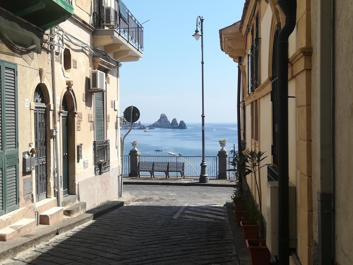 La Terrazza Dei Normanni Apartment Aci Castello Exterior photo